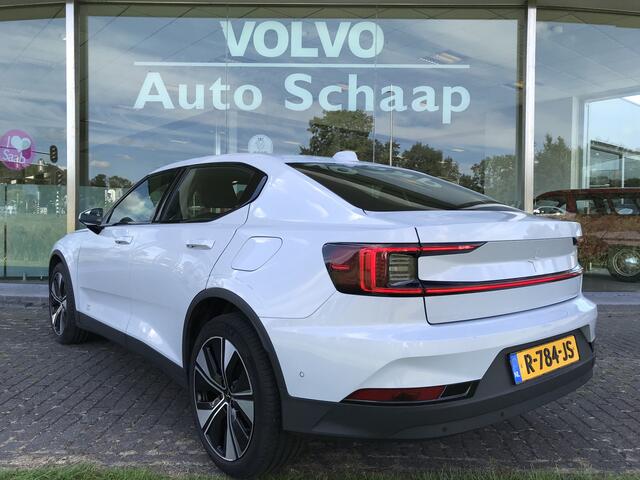 Polestar 2 Long Range Single Motor 78 kWh | Rijklaar incl 12 mnd Bovag | Keyless entry Carplay 360 camera BLIS