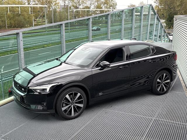 Polestar 2 Long Range Dual Motor 78 kWh Automaat, Polestar Engineered Upgrade, Trekhaak semi elektrisch inklapbaar, Volledig dealer onderhouden, All-season banden