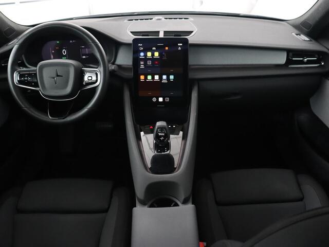 Polestar 2 Long Range Single Motor 78 kWh | Panoramadak | Harman/Kardon Audio | Carplay | Stoelverwarming | Camera | LED koplampen | LMV 19 |