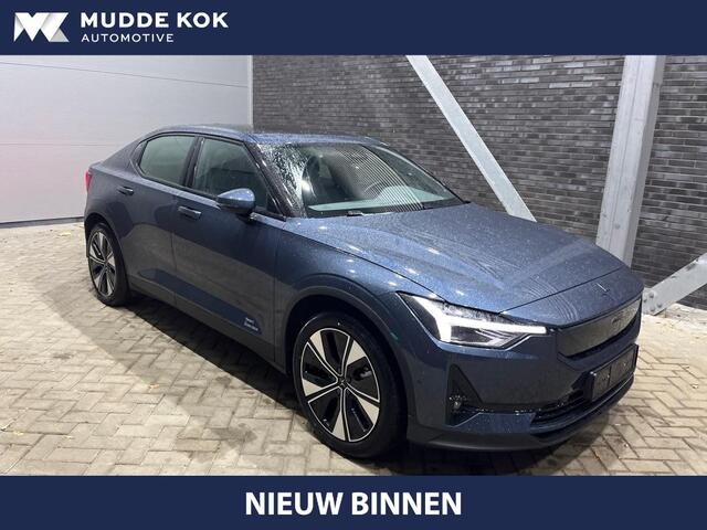 Polestar 2 Long Range Single Motor Plus 82 kWh | Plus | Pilot | Trekhaak | Panoramadak | ACC | 360° Camera