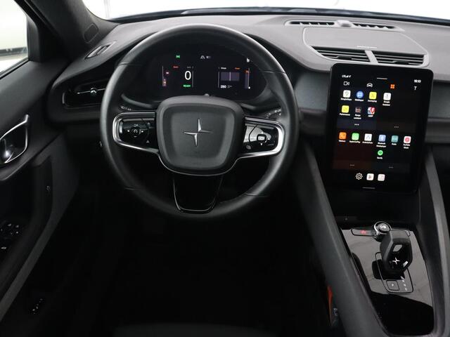 Polestar 2 Long Range Dual Motor Launch Edition 78kWh | Performance Pack | Panoramadak | Stoel & stuurverwarming | 360 camera | Adaptive cruise | Harman/Kardon | Carplay