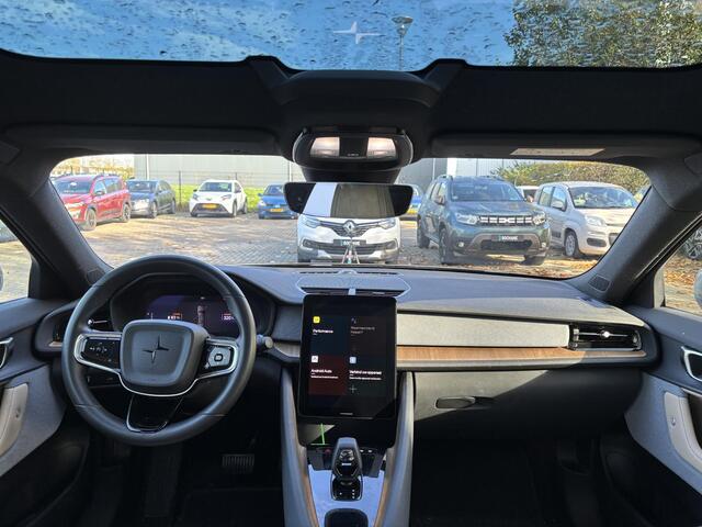 Polestar 2 Standard Range Single Motor 63kWh | 96,8% SOH | Panoramadak | Harman Kardon | Lederen bekleding |