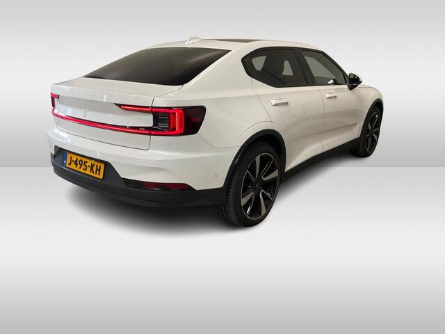 Polestar 2 Long Range Dual Motor Launch Edition 78kWh / Trekhaak / Panoramadak / 360Camera / ACC / Virtual Cockpit / Keyless / DAB / Stuurverwarming