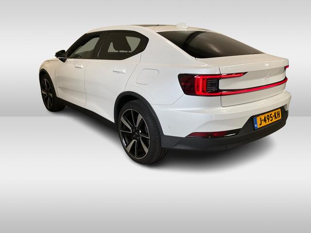 Polestar 2 Long Range Dual Motor Launch Edition 78kWh / Trekhaak / Panoramadak / 360Camera / ACC / Virtual Cockpit / Keyless / DAB / Stuurverwarming