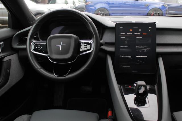 Polestar 2 Long Range Dual Motor Launch Edition 78kWh / Trekhaak / Panoramadak / 360Camera / ACC / Virtual Cockpit / Keyless / DAB / Stuurverwarming