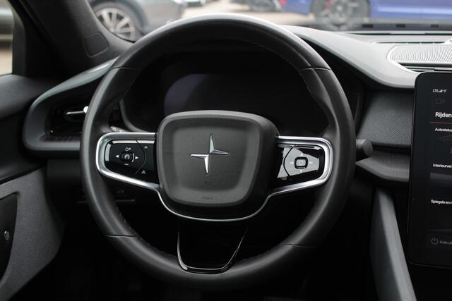 Polestar 2 Long Range Dual Motor Launch Edition 78kWh / Trekhaak / Panoramadak / 360Camera / ACC / Virtual Cockpit / Keyless / DAB / Stuurverwarming