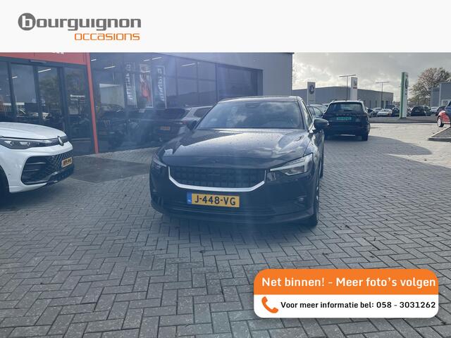 Polestar 2 Long Range Dual Motor Launch Edition 78kWh | Harman Kardon | Panoramadak | 360° Camera | Elektrische Stoelen met Geheugen | CarPlay | LED | 19 Inch | 94.096 Km