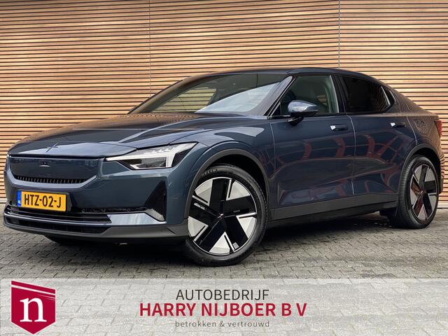 Polestar 2 Standard Range Single Motor 70 kWh Carplay / 360* camera / Adapt. cruise / stoelverwarming / Memory