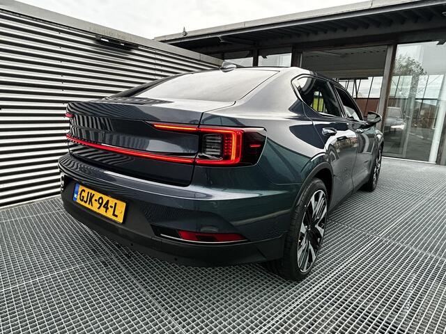 Polestar 2 Long Range Dual Motor Performance Plus 82 kWh Panoramadak, Electr. verstelbare voorstoelen, Geventileerde voorstoelen, Verwarmde stoelen 4X, Harman-Kardon Premium audio