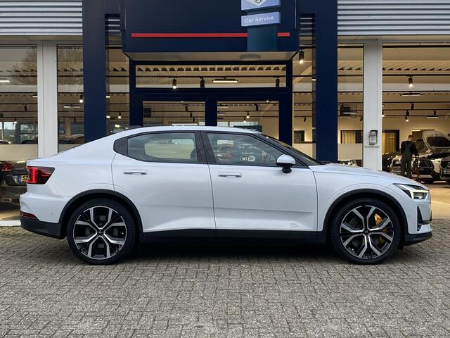 Polestar 2 Long Range Dual Motor Launch Edition 78kWh / Performance-Pack / Panodak / 408 PK / AWD / Adaptieve Cruise-Control Stop&Go / Climate-Control / Stoelverwarming V+A / Harman-Kardon Audio / Stuurverwarming / Dodehoek-Detectie / Draadloze-Telefoonlader / Rondo
