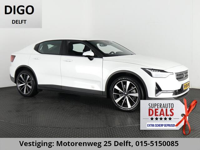 Polestar 2 LONG RANGE ACCU 90%! WLTP BEREIK 511 KM GARANTIE-2032* NAVI.APPLE/ANDROID.CAMERA.BIJNA 2022.