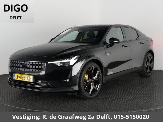 Polestar 2 Long Range Dual Motor Black Edition 78kWh 408 PK | ACCU 92% | Harman Kardon Premium Audio | Navigatie |