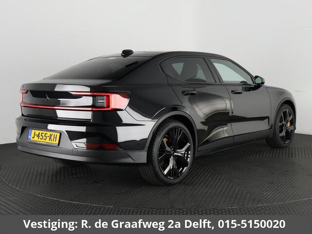 Polestar 2 Long Range Dual Motor Black Edition 78kWh 408 PK | ACCU 92% | Harman Kardon Premium Audio | Navigatie |