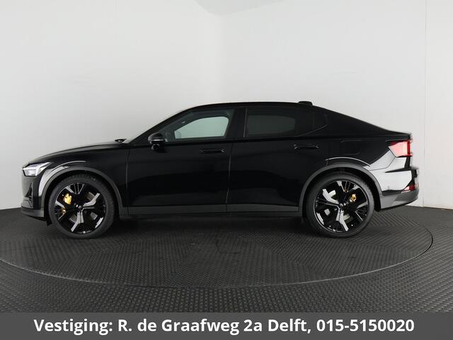 Polestar 2 Long Range Dual Motor Black Edition 78kWh 408 PK | ACCU 92% | Harman Kardon Premium Audio | Navigatie |