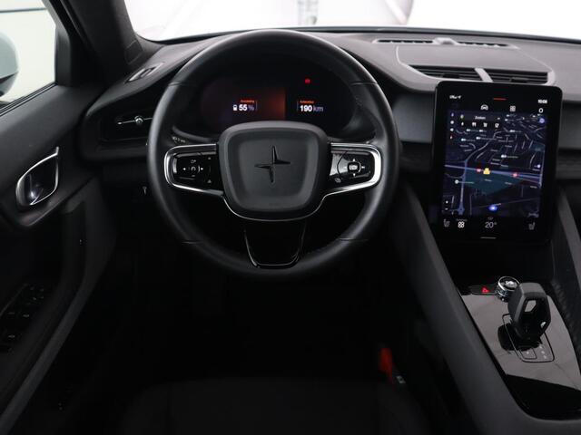 Polestar 2 Standard Range Single Motor 63kWh | 360 Camera | Stoelverwarming | Adaptive cruise | Carplay | Park Assist | 19'' | Keyless | Full LED | Digital Cockpit | DAB