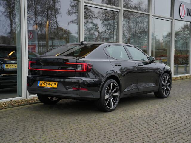Polestar 2 Standard Range Single Motor 63kWh | SoH 97% | Stoelverwarming | Google Maps | 360 Graden