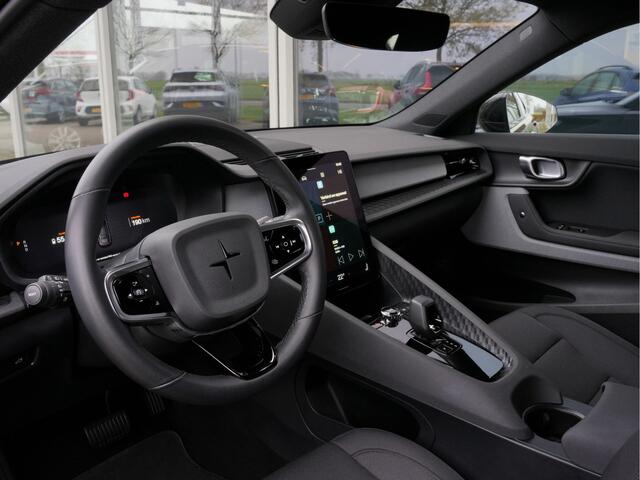 Polestar 2 Standard Range Single Motor 63kWh | SoH 97% | Stoelverwarming | Google Maps | 360 Graden