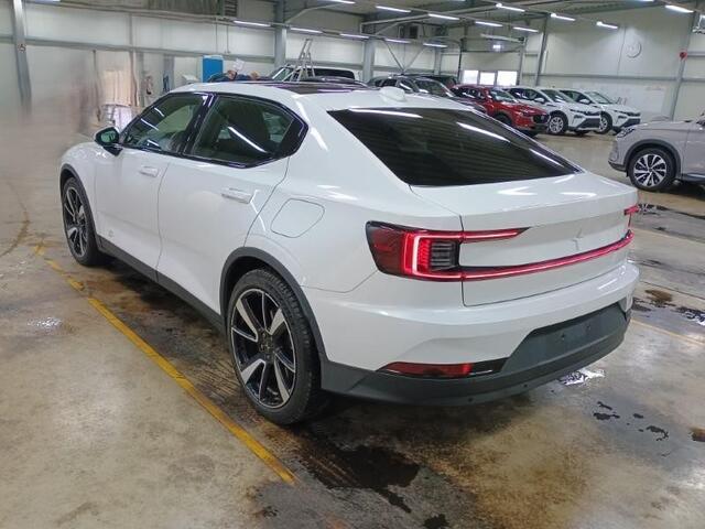 Polestar 2 Long Range Single Motor 78 kWh Panoramadak, Pluspakket, LMV 20'' 4-V Spoke Black Diamond wordt verwacht