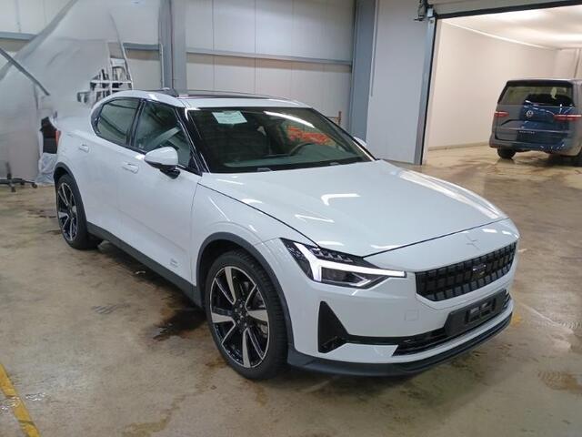 Polestar 2 Long Range Single Motor 78 kWh Panoramadak, Pluspakket, LMV 20'' 4-V Spoke Black Diamond wordt verwacht