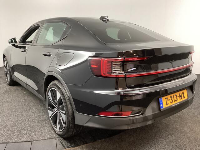 Polestar 2 Long Range Single Motor Plus 82 kWh | Pilot Pack | Elektrische stoelen | Navi |* 27 t/m 31 dec eindejaarsshow!!