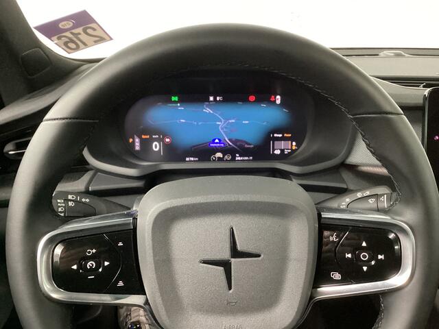 Polestar 2 Long Range Single Motor Plus 82 kWh | Pilot Pack | Elektrische stoelen | Navi |* 27 t/m 31 dec eindejaarsshow!!