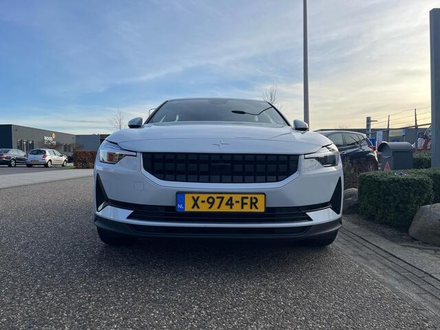 Polestar 2 Standard Range Single Motor 69 kWh | Camera | Memory | Stoelverwarming | Elektrische kofferklep | Carplay | LED | Cruise Control