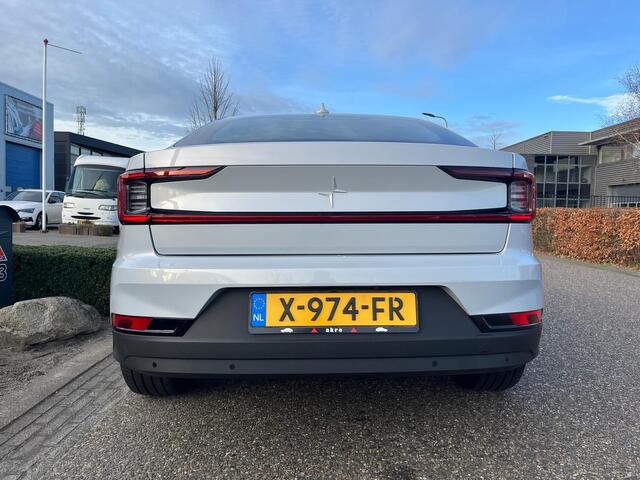 Polestar 2 Standard Range Single Motor 69 kWh | Camera | Memory | Stoelverwarming | Elektrische kofferklep | Carplay | LED | Cruise Control