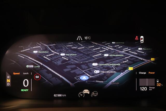 Polestar 2 Standard Range Single Motor 69 kWh | Adaptieve Cruise control | 360° Camera | elektr. stoelen | AppleCarplay AndroidAuto | LED verlichting |