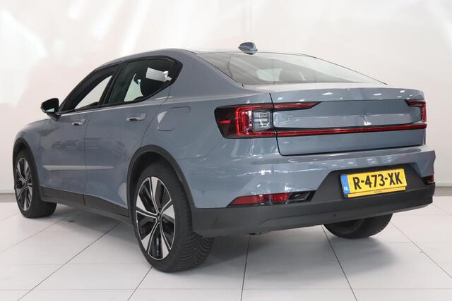 Polestar 2 Standard Range Single Motor 69 kWh | Adaptieve Cruise control | 360° Camera | elektr. stoelen | AppleCarplay AndroidAuto | LED verlichting |