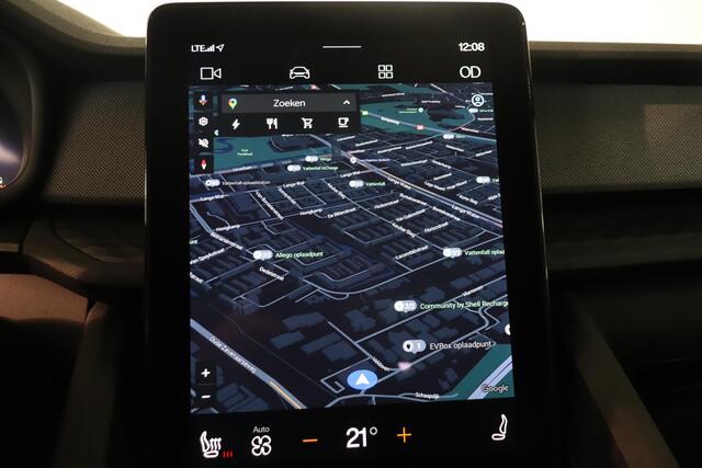 Polestar 2 Standard Range Single Motor 69 kWh | Adaptieve Cruise control | 360° Camera | elektr. stoelen | AppleCarplay AndroidAuto | LED verlichting |