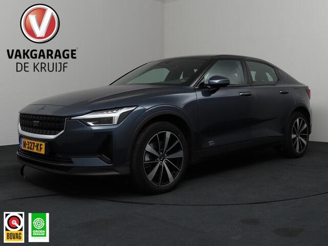 Polestar 2 Standard Range Single Motor 63kWh | SoH 93,6%! | Navigatie | Camera | Stoelverwarming!