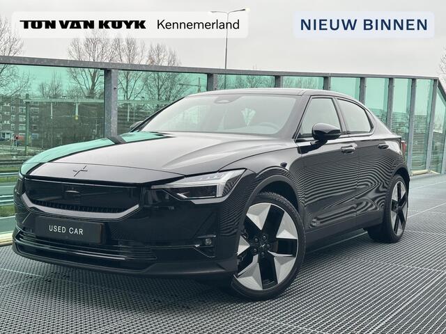 Polestar 2 Long Range Dual motor Plus 82 kWh / Trekhaak / Pano. dak / Elek. verstelbare stoelen / Stoelen voor+achter verwarmd / Keyless / Harman Kardon / 20" velgen /