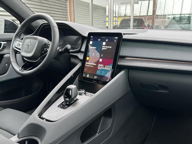 Polestar 2 Long Range Dual motor Plus 82 kWh / Trekhaak / Pano. dak / Elek. verstelbare stoelen / Stoelen voor+achter verwarmd / Keyless / Harman Kardon / 20" velgen /