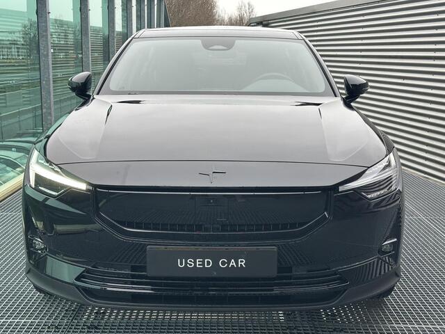 Polestar 2 Long Range Dual motor Plus 82 kWh / Trekhaak / Pano. dak / Elek. verstelbare stoelen / Stoelen voor+achter verwarmd / Keyless / Harman Kardon / 20" velgen /