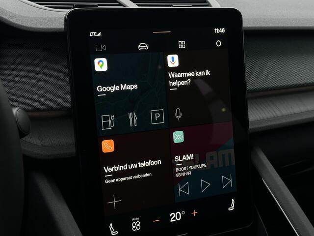 Polestar 2 Long Range Dual motor Plus 82 kWh / Trekhaak / Pano. dak / Elek. verstelbare stoelen / Stoelen voor+achter verwarmd / Keyless / Harman Kardon / 20" velgen /