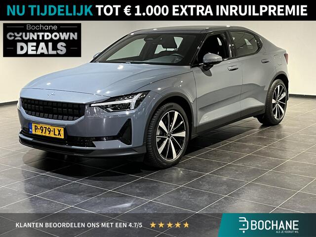 Polestar 2 Long Range Single Motor 78 kWh | Trekhaak | Achteruitrijcamera | Navigatie | Apple CarPlay / Android Auto |