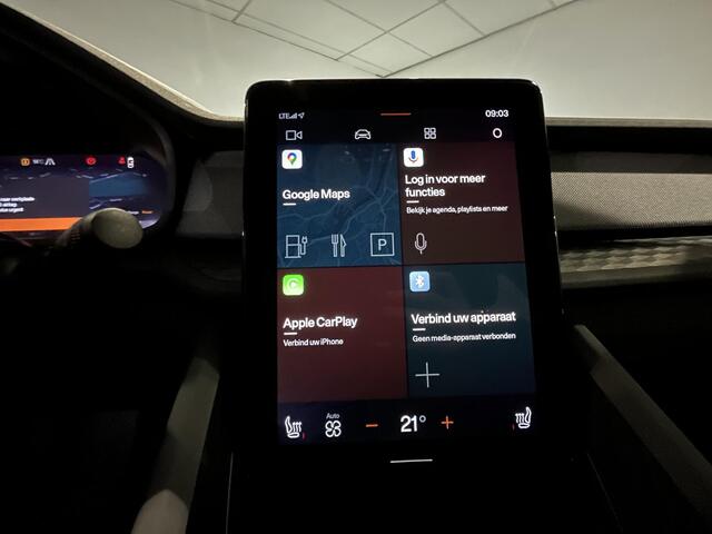 Polestar 2 Long Range Single Motor 78 kWh | Trekhaak | Achteruitrijcamera | Navigatie | Apple CarPlay / Android Auto |