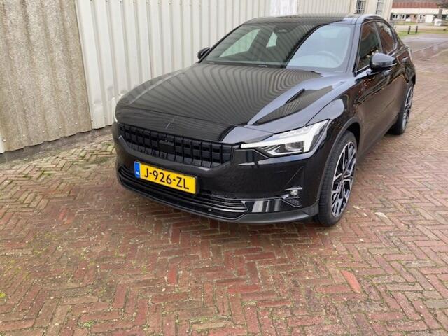 Polestar 2 Long Range Dual Motor, 409 Pk, Pilot plus, LM Velgen 20 Diamond cut, 1e eigenaar