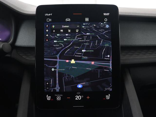 Polestar 2 Standard Range Single Motor 63kWh | 360 Camera | Stoelverwarming | Adaptive cruise | Carplay | Park Assist | 19'' | Keyless | Full LED | Digital Cockpit | DAB