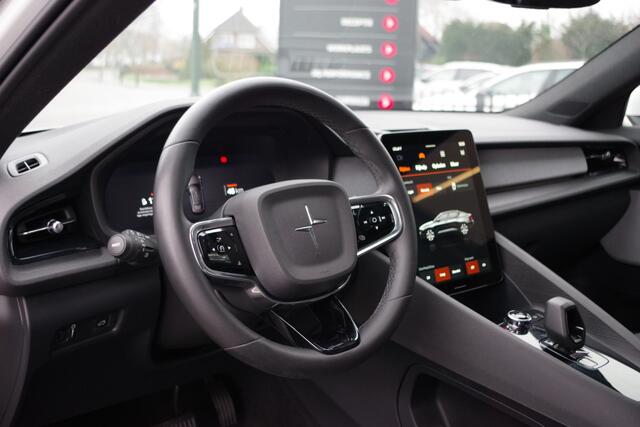 Polestar 2 Long Range Dual Motor 408 PK Launch Edition 78kWh Panoramadak, 89 % SOH Harman/Kardon, Carplay