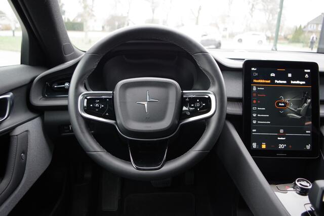 Polestar 2 Long Range Dual Motor 408 PK Launch Edition 78kWh Panoramadak, 89 % SOH Harman/Kardon, Carplay