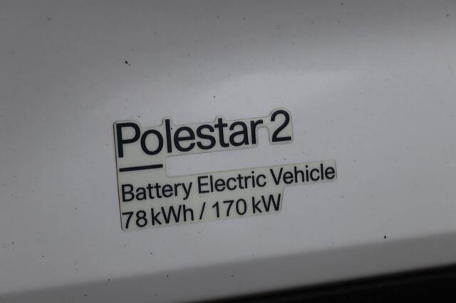 Polestar 2 Long range Single Motor 78 kWh Panorama l Camera l SOH 91%