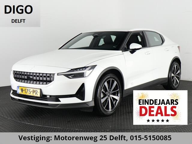 Polestar 2 LONG RANGE ACCU 90%! WLTP BEREIK 511 KM GARANTIE-2032* NAVI.APPLE/ANDROID.CAMERA.BIJNA 2022.