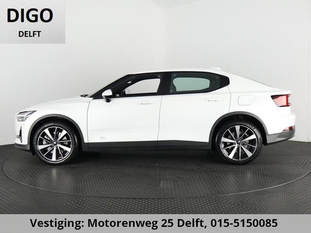 Polestar 2 LONG RANGE ACCU 90%! WLTP BEREIK 511 KM GARANTIE-2032* NAVI.APPLE/ANDROID.CAMERA.BIJNA 2022.