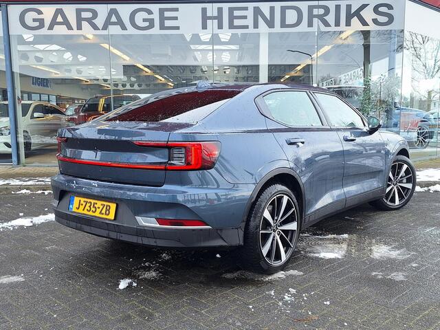 Polestar 2 Long Range Dual Motor Launch Edition 78kWh | SOH: nnb | Pano | Trekhaak wegklapbaar | Full LED | Blis | Memory Seat | occasion