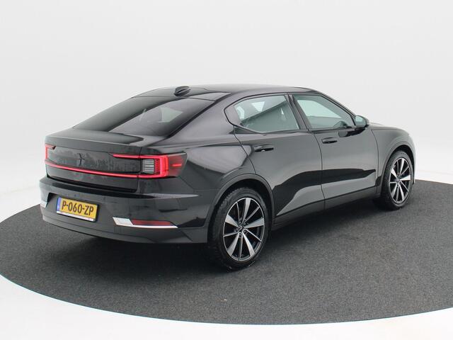 Polestar 2 Long Range Dual Motor Launch Edition 78kWh 408 PK | 360° Camera | Harman Kardon | Panoramadak | Geheugenstoel | Stoelverwarming | LED | 19 Inch | 93.494 Km