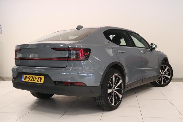 Polestar 2 Standard Range Single Motor 63kWh | Camera | Elektr. Voorstoelen & Achterklep | SoH 94% | AppleCarplay AndroidAuto | Climate control | Cruisecontrol Adaptief |