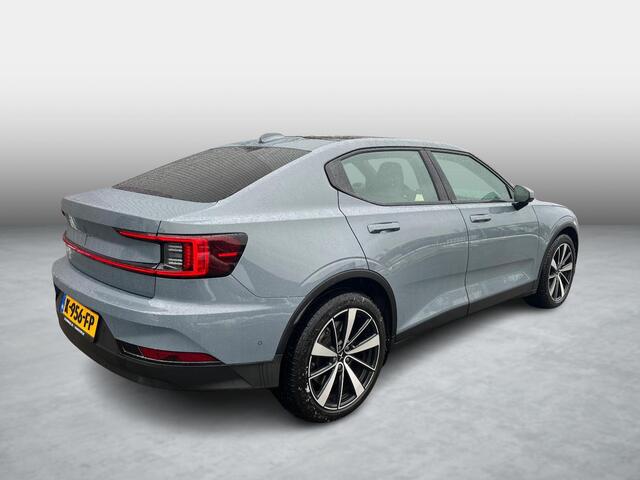 Polestar 2 Long Range Dual Motor AWD 78kWh Launch Edition | Panoramadak | Adaptive cruise control | 360 camera | Pixel LED koplampen | Stoel- en stuurverwarming | Elektrische stoelverstelling | Google Maps navigatie | Harman Kardon audio |