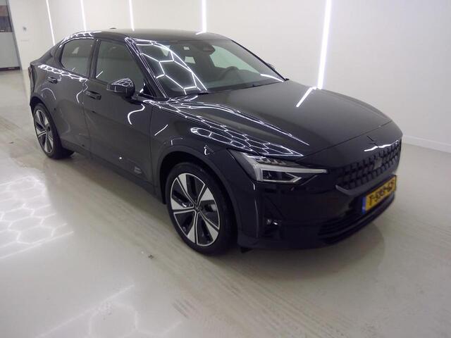 Polestar 2 Long Range Single Motor 78 kWh Navigatie Apple Carplay/Android Auto Camera Parkeersensoren Cruise Control Elektrische achterklep Elektrisch verstelbare stoelen Stoelverwarming Full Led Virtual Cockpit Lichtmetalen velgen Climate Control