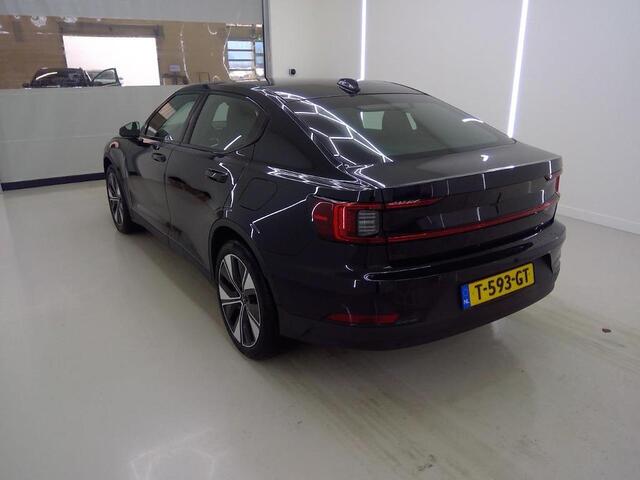 Polestar 2 Long Range Single Motor 78 kWh Navigatie Apple Carplay/Android Auto Camera Parkeersensoren Cruise Control Elektrische achterklep Elektrisch verstelbare stoelen Stoelverwarming Full Led Virtual Cockpit Lichtmetalen velgen Climate Control